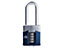 Squire - Warrior High-Security Long Shackle Combination Padlock 55mm