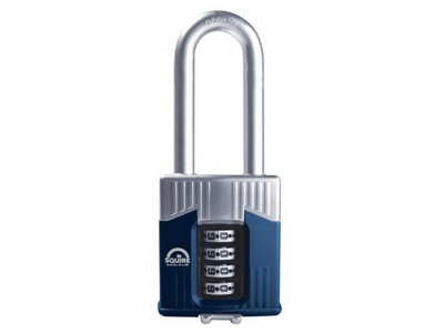 Squire - Warrior High-Security Long Shackle Combination Padlock 55mm