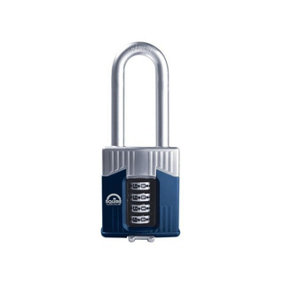 Squire - Warrior High-Security Long Shackle Combination Padlock 55mm