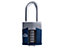 Squire - Warrior High-Security Long Shackle Combination Padlock 65mm