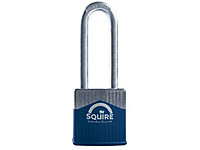 Squire - Warrior High-Security Long Shackle Padlock 45mm