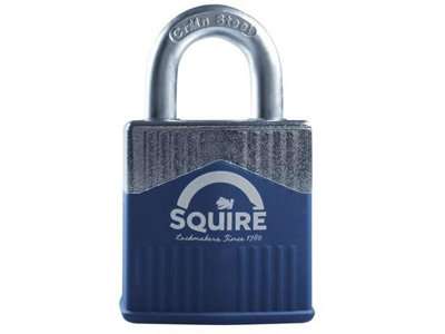 Squire - Warrior High-Security Open Shackle Padlock 45mm