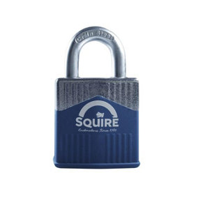 Squire - Warrior High-Security Open Shackle Padlock 45mm