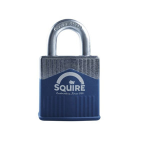 Squire - Warrior High-Security Open Shackle Padlock 55mm