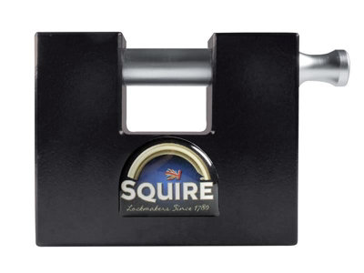 Squire - WS75S Stronghold Container Block Lock 80mm Keyed Alike