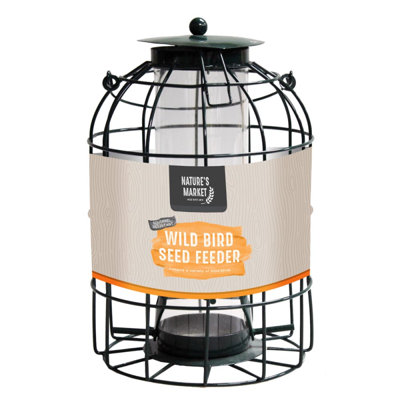 Squirrel Proof Seed Bird Feeder - 3