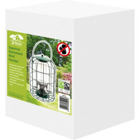 Squirrel Resistant Bird Feeder