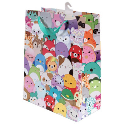 Squishmallows Characters Gift Bag Multicoloured (M)