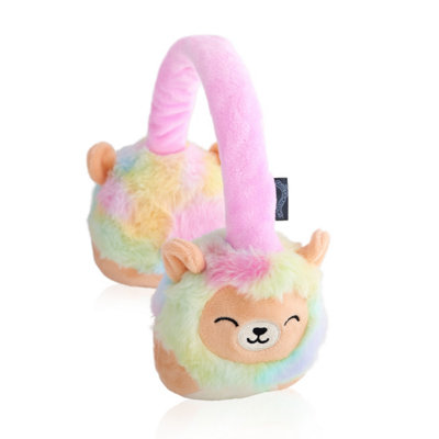Squishmallows plush Bluetooth headphone - Leonard