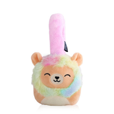 Squishmallows plush Bluetooth headphone - Leonard