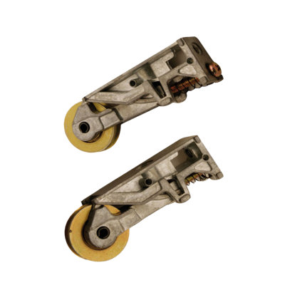 SRZ-S Zinc Car Steel Wheel Roller - Single Wheel- For Aluminium Patio Doors - 21469 Price Comparisons | Compare The Build