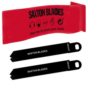SSB152FT Saxton Metal Blades Compatible with Black & Decker Reciprocating Scorpion Saws Pack of 2