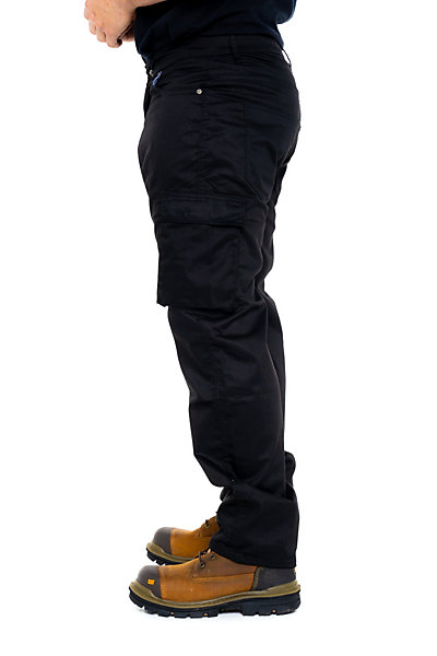 SSS Mens Work Trousers Cargo Multi Pockets Work Pants, Black, 40in Waist - 32in Leg - Regular SSS Mens Work Trousers Cargo Multi Pockets Work Pants, Black, 40in Waist - 32in Leg - Regular