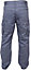 SSS Mens Work Trousers Cargo Multi Pockets Work Pants, Grey, 30in Waist - 30in Leg - Small