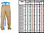 SSS Mens Work Trousers Cargo Multi Pockets Work Pants, KHAKI, 40in Waist - 32in Leg - Regular