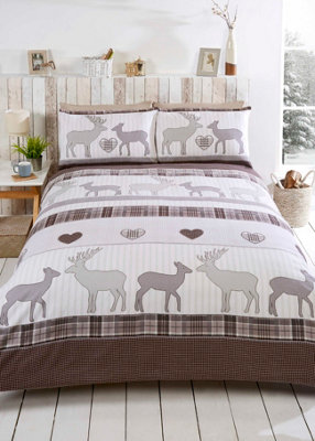 St Andrews Duvet Set With Pillowcase