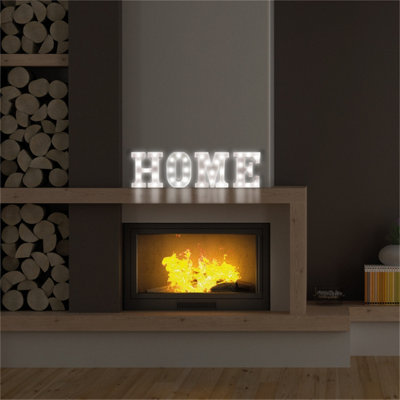 St Helens Home and Garden Battery Operated 3D LED Letter P Light