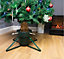 St Helens Home and Garden Christmas  Tree Stand With 4 legs, 4 Screw Clamps and Water Tank