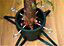 St Helens Home and Garden Christmas  Tree Stand With 4 legs, 4 Screw Clamps and Water Tank