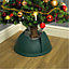 St Helens Home and Garden Festive 2.3M Real Christmas Tree Stand Holder with 1L Water Tank