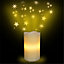 St Helens Home and Garden LED Candle Projector Star