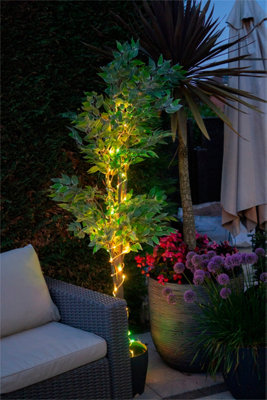 St Helens Home and Garden LED RGB 5V Outdoor Wrap Around Lights Tubelight 6m Length