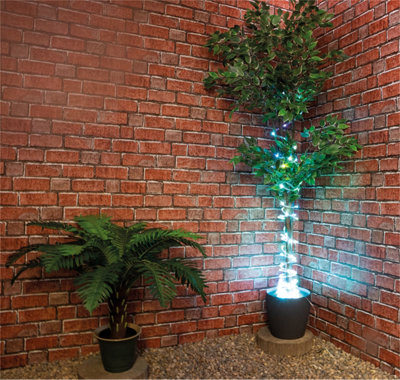 St Helens Home and Garden LED RGB 5V Outdoor Wrap Around Lights Tubelight 6m Length