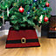 St Helens Home and Garden Santas Belt Design Tree Skirt