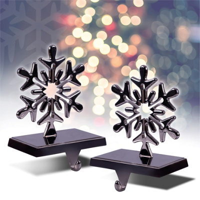 St Helens Home and Garden Set of 2 Christmas Stocking Holders