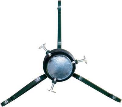 St Helens Home and Garden Up to 2.6M Real Festive Christmas Tree Stand Holder with Water Tank - 6