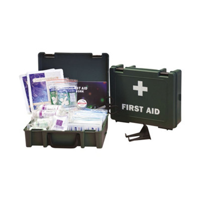 St John Ambulance Medium Workplace First Aid Kit for up to 50 Users