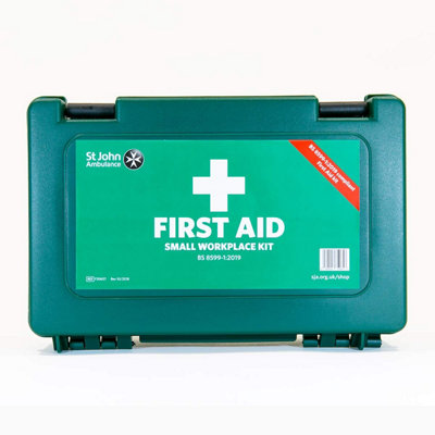 St John Ambulance Small Standard Workplace First Aid Kit