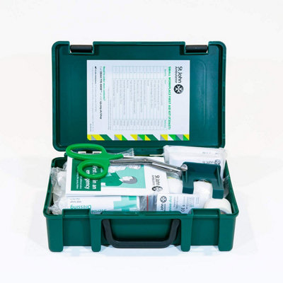 St John Ambulance Small Standard Workplace First Aid Kit