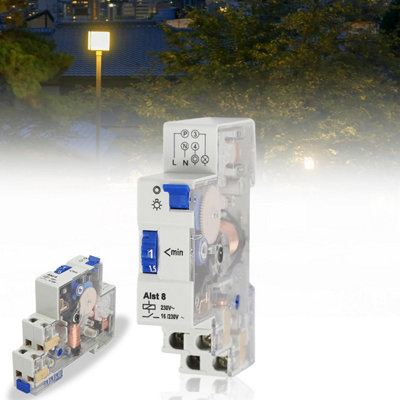 ST8 Staircase Light Delay Switch, Staircase Timer, Fountain Timer ...