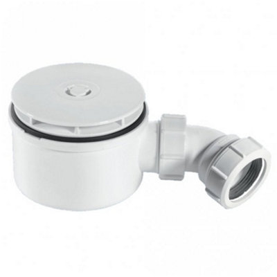 ST90WH10-HP White 90m Shwr Trap(35bx)