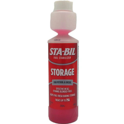STA-BIL Storage Fuel Stabilizer - Keep Fuel Fresh Fuel Up To Two Years ...