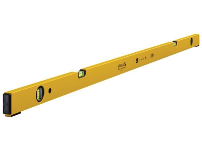 Stabila 02420 70P-2 Double Plumb 4 Vial Spirit Level 02420 150cm STB70P2260