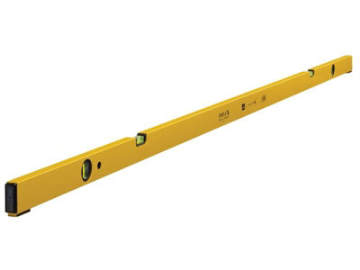 Stabila 02422 70P-2 Double Plumb 4 Vial Spirit Level 02422 200cm STB70P2278