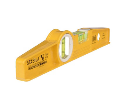 Stabila 02510 81S-10ML Magnetic Torpedo Level 25cm Loose STB81S10ML
