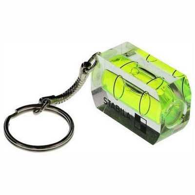 Stabila 102 Level Key Ring 35mm Keyring Spirit Level STB102