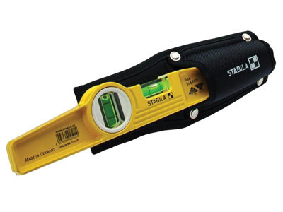 Stabila 17832 81S-REM Rare Earth Magnetic Torpedo Level 25cm in Holster STB81SREMH
