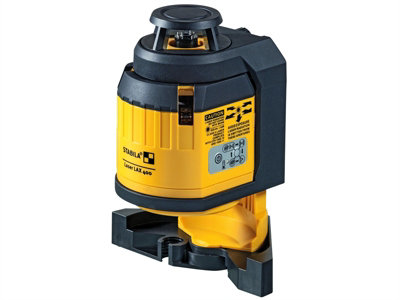 Stabila 18702 LAX 400 Self-Levelling Multi-Line Laser STBLAX400