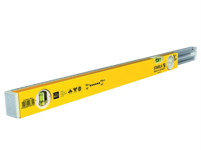 Stabila 18879 80T Telescopic Spirit Level 2 Vials 63-105cm STB80T63