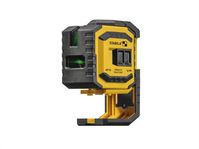 Stabila 19033 LAX 300 G Cross Line Laser Level STBLAX300G