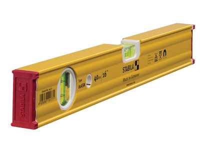 Stabila 19177 80 ASM Magnetic Spirit Level 2 Vial 19177 40cm STB80ASM40