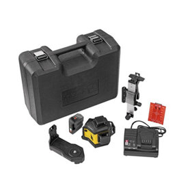 Stabila 19792 LAX600 Multi-Line Laser Level 12V 2.0Ah Li-ion Battery STBLAX600K7