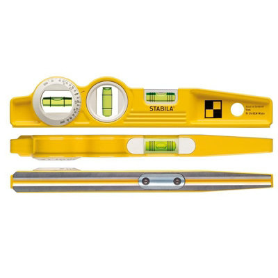 Stabila 81sv Magnetic Rare Earth Torpedo Level Multi Colour (16670)