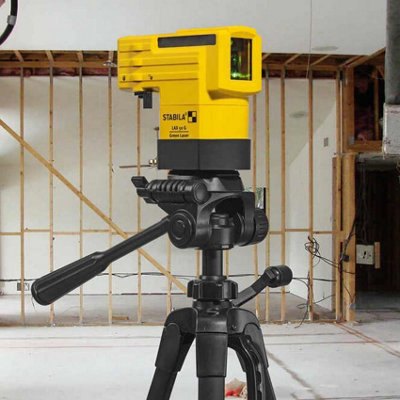 Stabila laser store level tripod