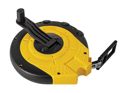 Stabila LBM 2000 20m Closed Fibreglass Tape - Precision Measuring Tool