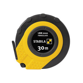 Stabila - LBM 2000 Closed Fibreglass Tape 30m (Width 13mm) (Metric only)
